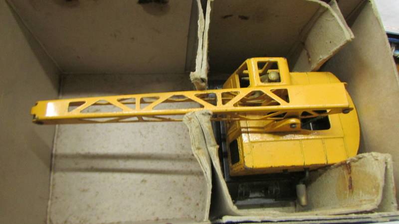 Three boxed Dinky toys, 972 and 571 cranes and 564 elevator loader. - Image 2 of 4