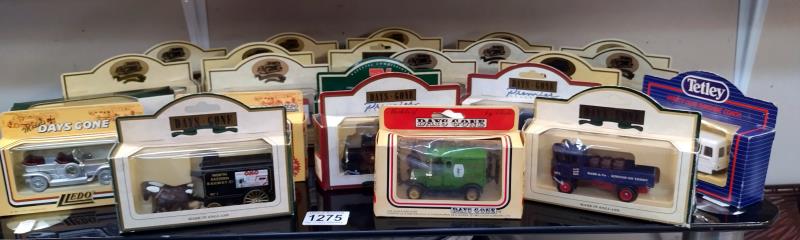 Approximately 23 boxed Days Gone By diecast models