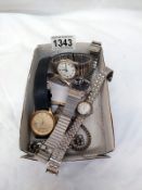 A quantity of watches