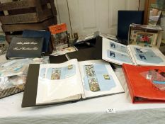 A large lot of First day covers, Kiloware etc