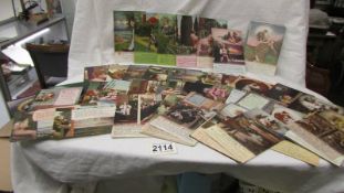 33 sets of Bamford song cards, over 100 cards.