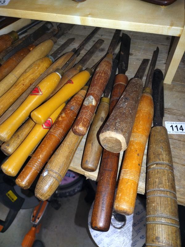 A lot of quality chisels and carving tools. - Image 3 of 3