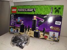 Lego 21117 Minecraft believed to be complete but unchecked