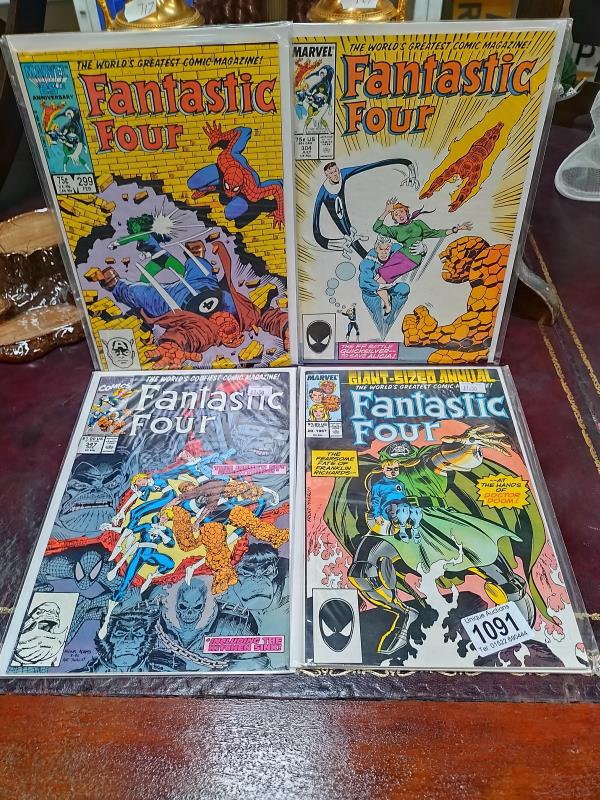 A quantity of marvel comics including 23 x Iron Man, Daredevil, Fantastic Four etc - Image 2 of 11