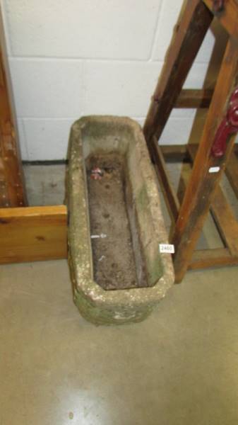 An old garden trough, COLLECT ONLY.