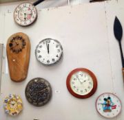 7 working clocks including radio controlled