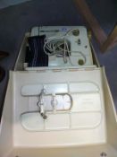 A vintage cased Berina electric sewing machine COLLECT ONLY