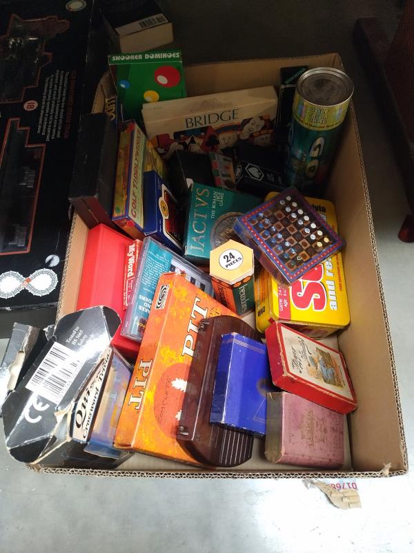 A box of mainly vintage card games etc - Image 2 of 2