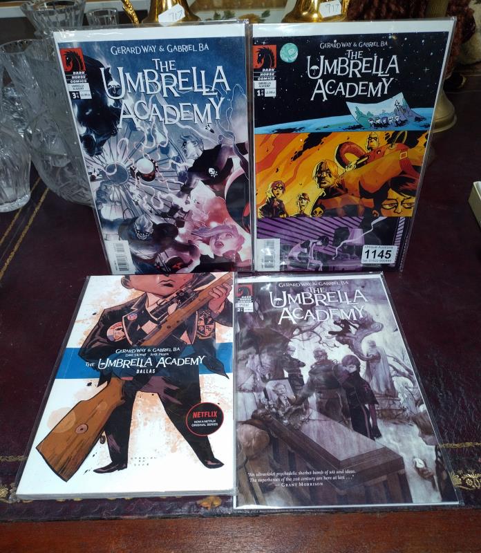 A quantity of comics including The Umbrella Academy & Astro City etc. - Image 2 of 10
