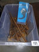 A quantity of drill bits etc