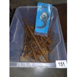 A quantity of drill bits etc