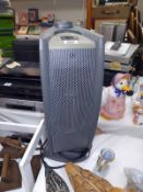 A Bionaire remote controlled heater/ cooler, air blower.