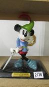 A Disney Mickey Mouse 'A Brave Little Tailor 1938', limited edition of 1500, Sept. 3 1996.