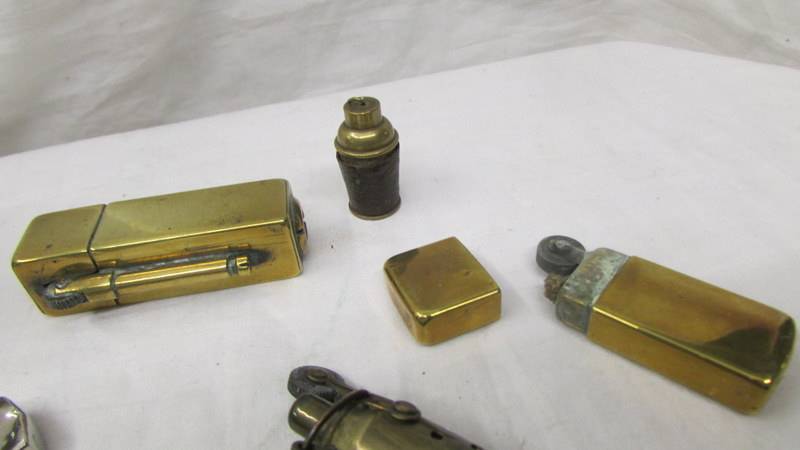 A collection of Trench art lighters etc., - Image 3 of 4