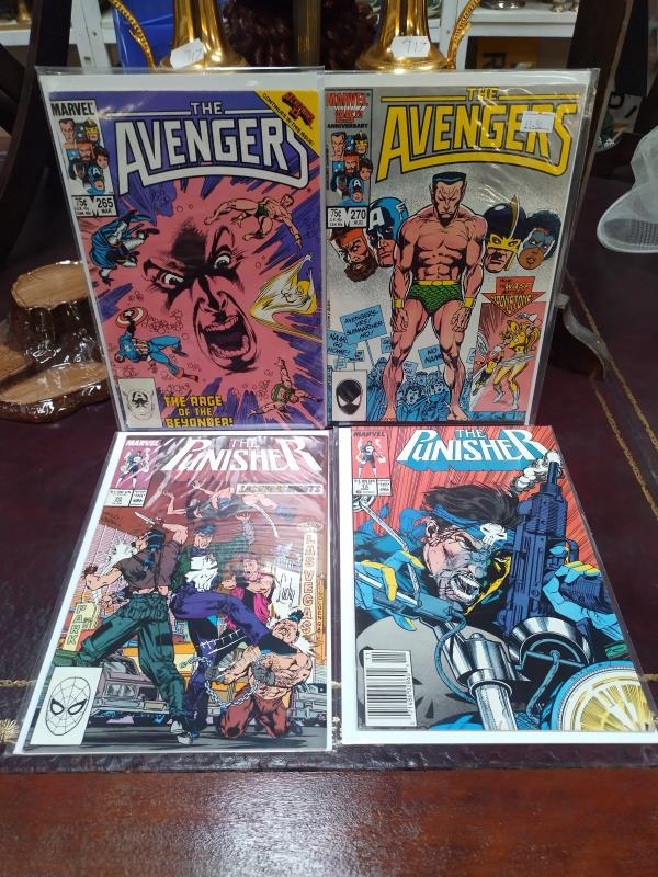 A quantity of marvel comics including 23 x Iron Man, Daredevil, Fantastic Four etc - Image 8 of 11