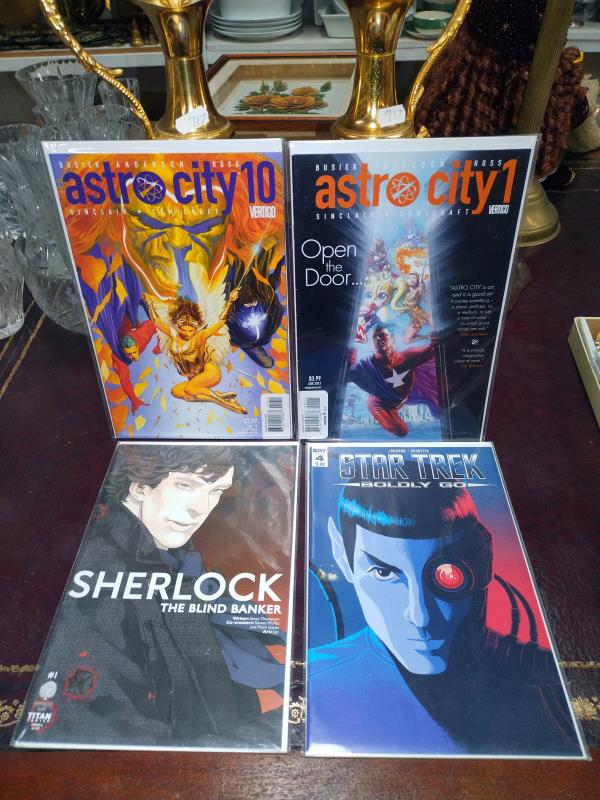 A quantity of comics including The Umbrella Academy & Astro City etc. - Image 6 of 10