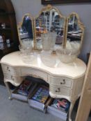 A vintage dressing table. Height approximately 145cm