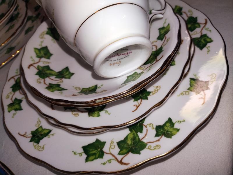 A Colclough Ivy pattern and a second china tea set COLLECT ONLY - Image 5 of 5