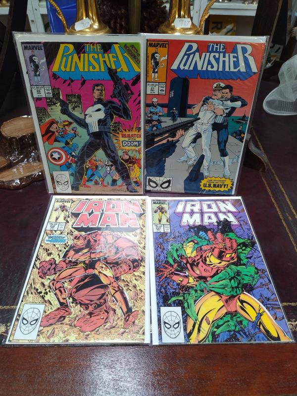 A quantity of marvel comics including 23 x Iron Man, Daredevil, Fantastic Four etc - Image 9 of 11