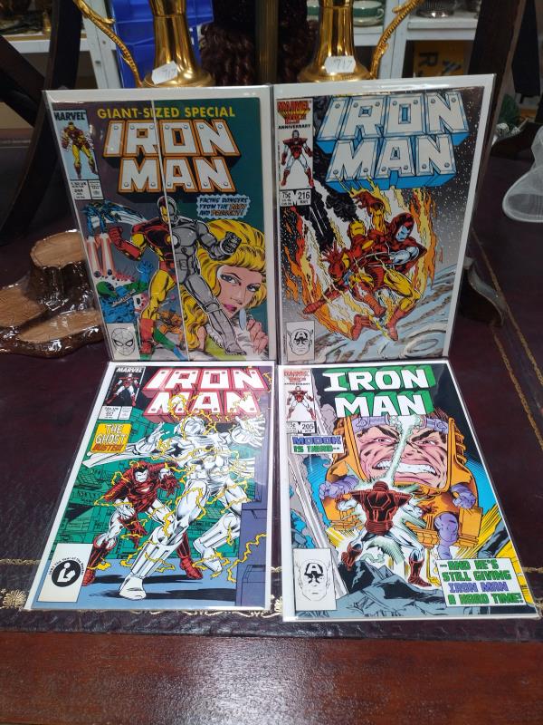 A quantity of marvel comics including 23 x Iron Man, Daredevil, Fantastic Four etc - Image 10 of 11