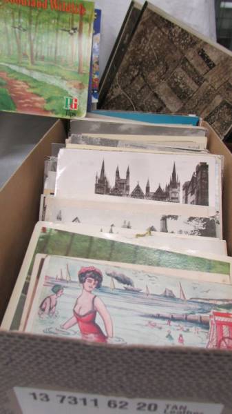 Two boxes of postcards including WW1 aerial photographs. - Image 3 of 3