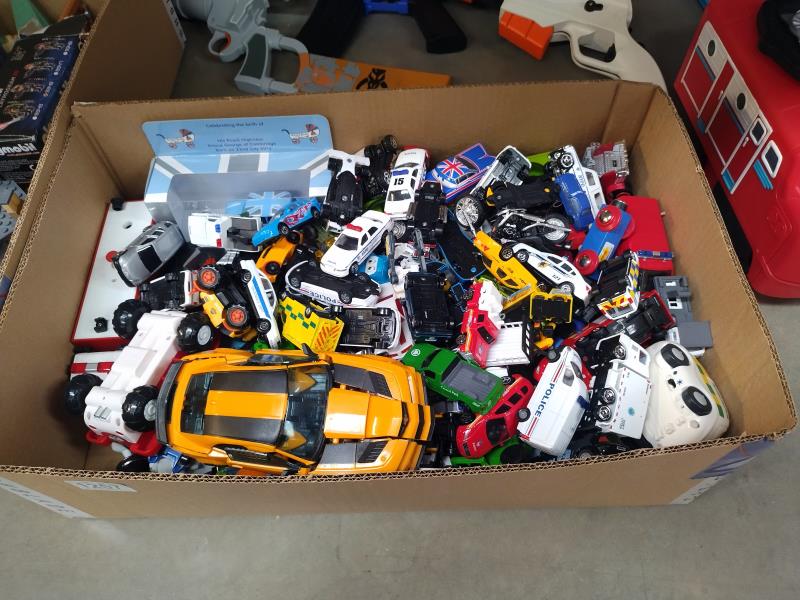 A large quantity of toys including Lego diecast etc COLLECT ONLY - Image 6 of 7
