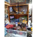 A good selection of workshop sundries and tools etc