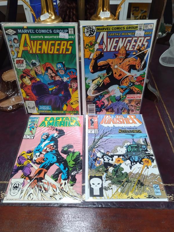 A quantity of marvel comics including 23 x Iron Man, Daredevil, Fantastic Four etc - Image 7 of 11