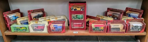 20 boxed Matchbox models of Yesteryear & a limited edition gift set