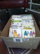 Approximately 64, Style, Simplicity and Butterick, vintage sewing patterns