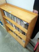 A good 4 shelf school free standing book store