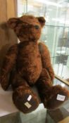 A large Dean's brown teddy bear, 75cm.