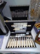 2 boxed cutlery sets COLLECT ONLY
