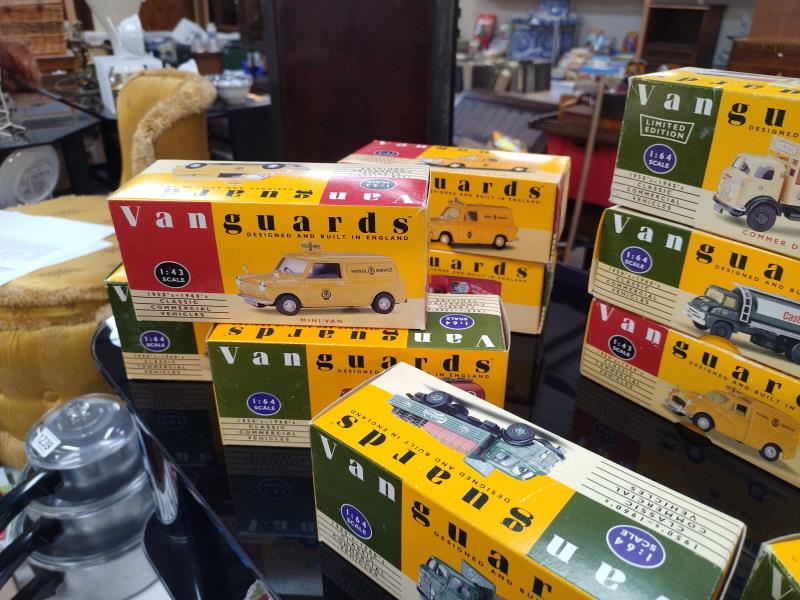 14 boxed diecast Vanguards commercial vehicles (some boxes a/f) - Image 2 of 3