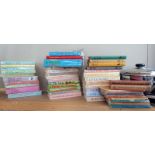 A quantity of books including Pride & Prejudice, Little Women & Robinson Crusoe