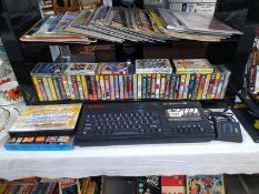A Sinclair ZX Spectrum +2128K and many games