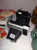 Two Instant cameras - Kodamatic and Kodak