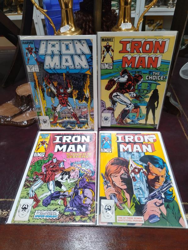 A quantity of marvel comics including 23 x Iron Man, Daredevil, Fantastic Four etc - Image 4 of 11