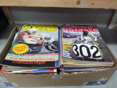 A box of 1960's model engineer magazines