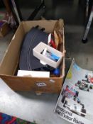 Scalextric C.343 super speed set unboxed. Unchecked