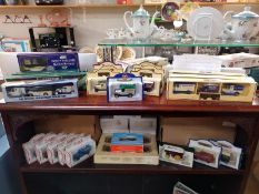 A good selection of Lledo diecast models