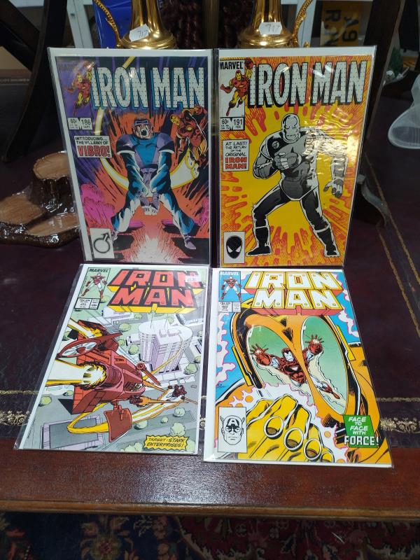 A quantity of marvel comics including 23 x Iron Man, Daredevil, Fantastic Four etc - Image 5 of 11