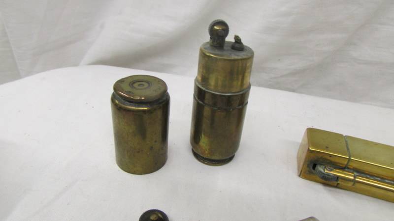 A collection of Trench art lighters etc., - Image 2 of 4