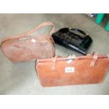 3 vintage handbags