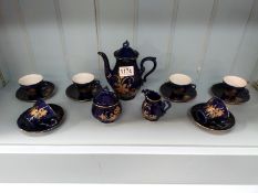 A Japanese tea set COLLECT ONLY