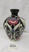 A limited edition Moorcroft vase, Talwin.