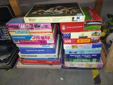 A good lot of jigsaws (unchecked)