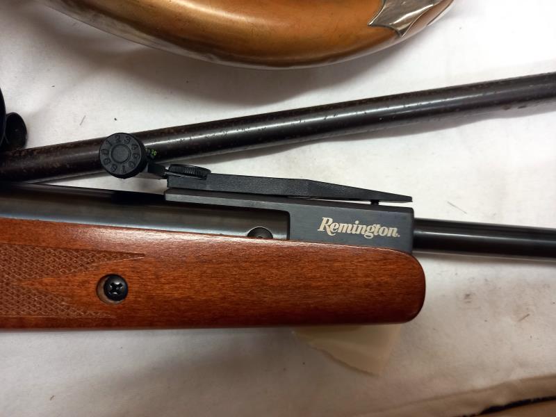 An air rifle with sight. Remington express compact. - Image 11 of 12