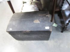 An old travel trunk, COLLECT ONLY.