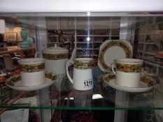 A Foley china tea set